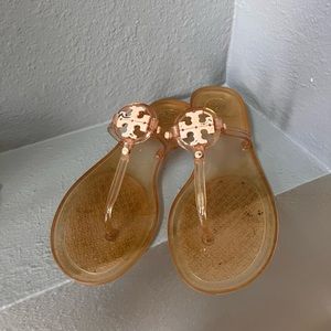 Tory Burch mini miller jelly sandals